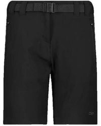 CMP - Short Short Bermuda De Randonnée Pour Femme - Lyst
