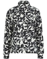 Roxy - Fleece Jack Live Out Loud - Lyst