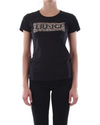 Liu Jo W69252 J5003 T-shirt - Noir