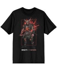 IRON MAIDEN - T-shirt Dead By Daylight Oni - Lyst