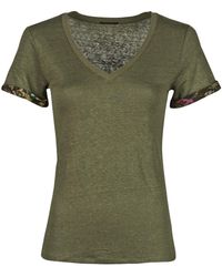IKKS Bs10255-56 T Shirt - Green