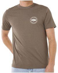 Rip Curl - T-shirt _M_STAPLE TEE - Lyst