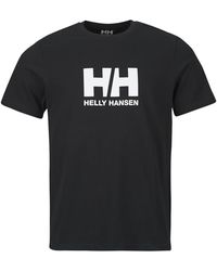 Helly Hansen - T-Shirt Korte Mouw Logo T-Shirt 3.0 - Lyst