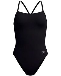 Speedo - Maillots De Bain Solid V-Back 2.0 - Lyst