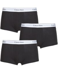Calvin Klein - Boxer Low Rise Trunk 3Pk X3 - Lyst