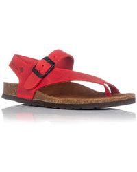 Interbios - Sandales plates BASKETS 7162 - Lyst