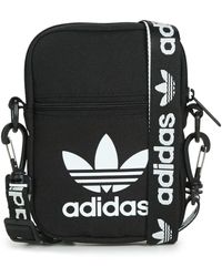 BORSA A TRACOLLA ADIDAS ORIGINALS NERA E BIANCA UNISEX | AW LAB