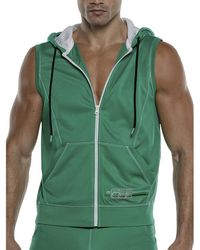 Code 22 - Veste Veste à capuche sans manches Motion Code22 - Lyst