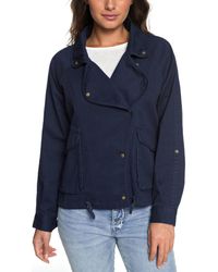 Roxy Blazer Perfect Spot - Blauw