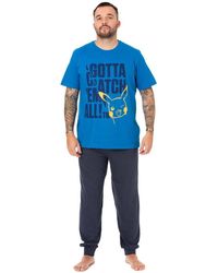 Pokemon - Pyjamas / Chemises de nuit Pikachu Ensemble pyjama à manches courtes et jambes longues - Lyst