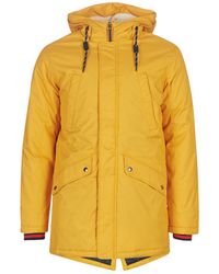 Jack & Jones Parka Jas Jorkevin - Geel