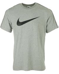 Nike - Repeat Swoosh Tee Shirt - Lyst