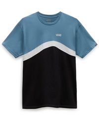 Vans - T-shirt VN0007F SIDESTRIPE BLOCK-UCCB1 - Lyst