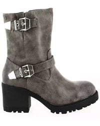 MTNG - Bottes à talon Bottines - Lyst