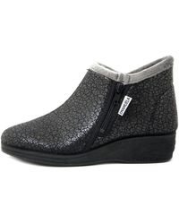 Emanuela - Boots Chaussures, Bottine, Tissu Chaud, Zip-806 - Lyst