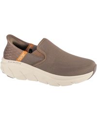 Skechers - Baskets basses Slip-ins: D'Lux Walker 2.0 - Reeler - Lyst