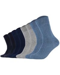S.oliver - Chaussettes unisexe Chaussettes Paquet de 8 - Lyst