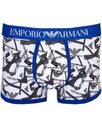 EA7 - Boxers Boxer - 111500-6A509-13310 - Lyst