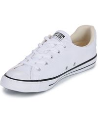 Converse - Lage Sneakers Chuck Taylor All Star Dainty Lucky - Lyst