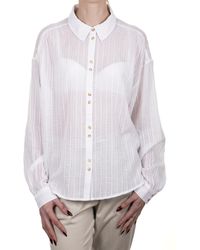 Teddy Smith - Chemise Chemisier CKAT Middle white - Lyst