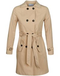 Betty London Trenchcoat Jivelu - Naturel