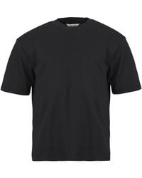 SELECTED - T-Shirt Korte Mouw Slhlooseoscar Ss O-Neck Tee - Lyst