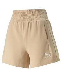 PUMA - Short Pantalon T7 Beige - Lyst