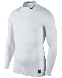 nike compression turtleneck