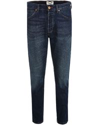 Wrangler Skinny Jeans W18rrs - Blauw