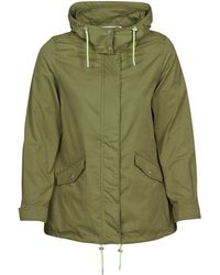 ONLY Parka Jas Onlawesome - Groen