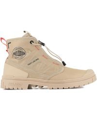 Palladium - Baskets montantes SP20 TRAVEL HI - Lyst