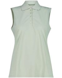 CMP - Polo Polo Sleeveless - Lyst