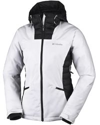 Columbia Windjack Salcantay Hooded Jacket - Zwart
