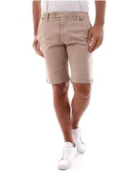 Homme Vêtements Shorts Bermudas Shorts et bermudas Coton AT.P.CO pour homme en coloris Orange 