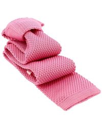 Clj Charles Le Jeune - Cravates et accessoires Cravate tricot ARCOBALENO - Lyst