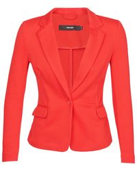blazer rood dames