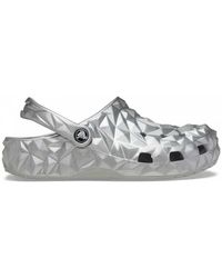 Crocs™ - Sandales Cls metallic geometric clog - Lyst