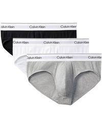 Calvin Klein - Caleçons HIP BRIEF 3PK LV00NB4388 - Lyst