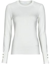 Guess - Pull Elinor Rn Ls Swtr - Lyst