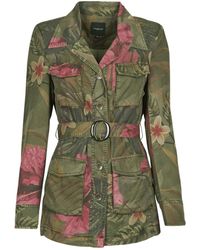 Desigual - Blazer camoasis - Lyst