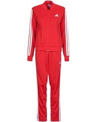 adidas - Ensembles de survêtement Essentials 3-Stripes Track Suit - Lyst