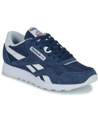 Reebok - Baskets basses CL NYLON - Lyst