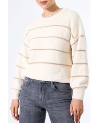 Garcia - Pull Pull CHENILLE Whitecap - Lyst