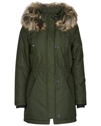 ONLY - Parka Jas Onliris Fur Winter Parka Cc Otw - Lyst