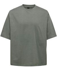 Only & Sons - T-shirt 22027787 - Lyst