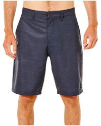 Rip Curl - Short RE ENTRY HYBRID WALKSHORT - Lyst