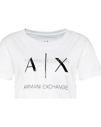 EAX - T-shirt T-Shirt - Lyst