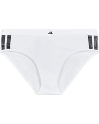 adidas - Slips Active Essentials Cotton 3 Stripes - Lyst