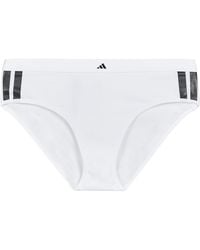 adidas - Slips Active Essentials Cotton 3 Stripes - Lyst
