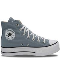 Converse - Baskets basses Chuck Taylor All Star Platform Obsidian Mist - Lyst